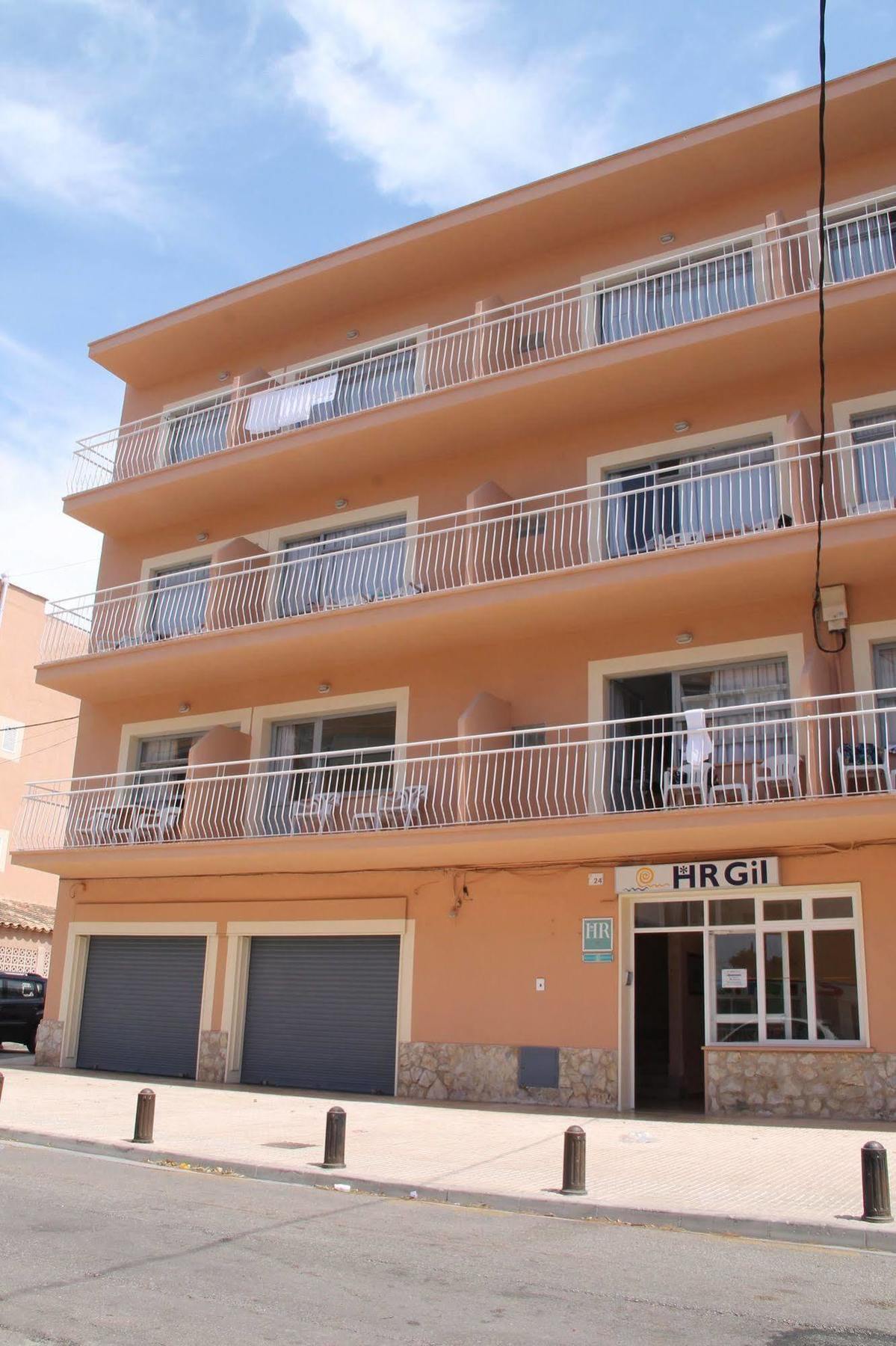 Albergue Hsr Gil (Adults Only) Palmanova Exterior foto